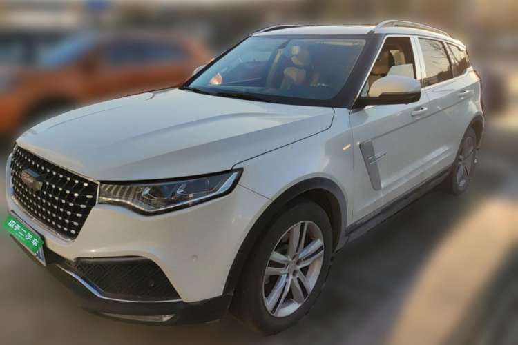 Used Zotye T700 2017 1.8T Dual-Clutch Flagship Model