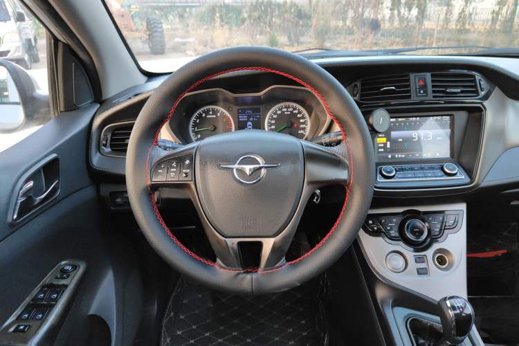 Used Haima M3 2016 1.5L Manual Smart Comfort Edition
