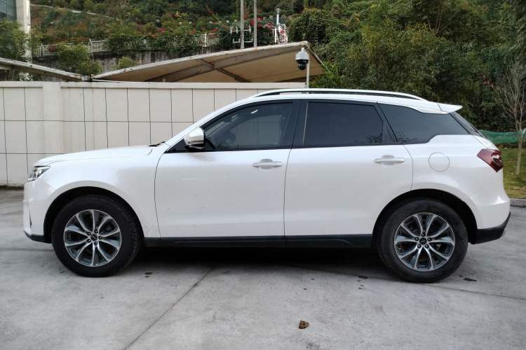 Used Zotye T600 2019 1.5T Automatic Luxury Edition Left Side