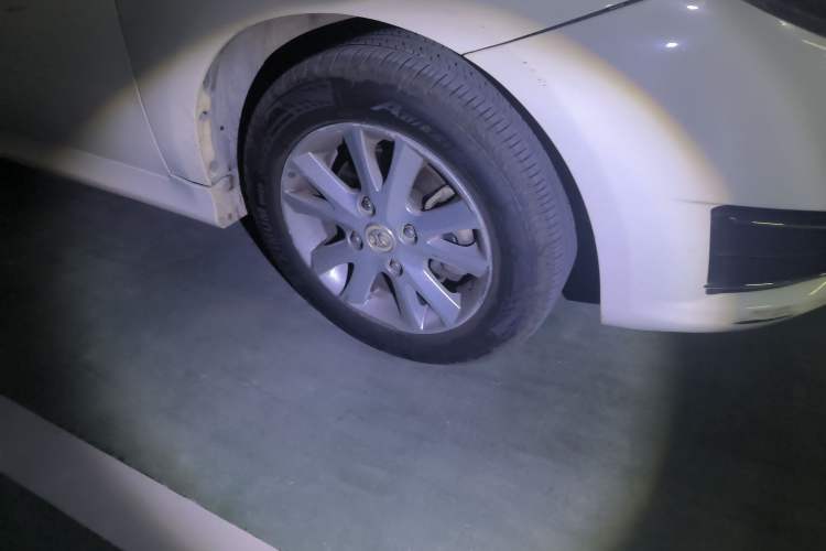 Used BAIC E Series 2012 Hatchback 1.5L Automatic Leshang Version