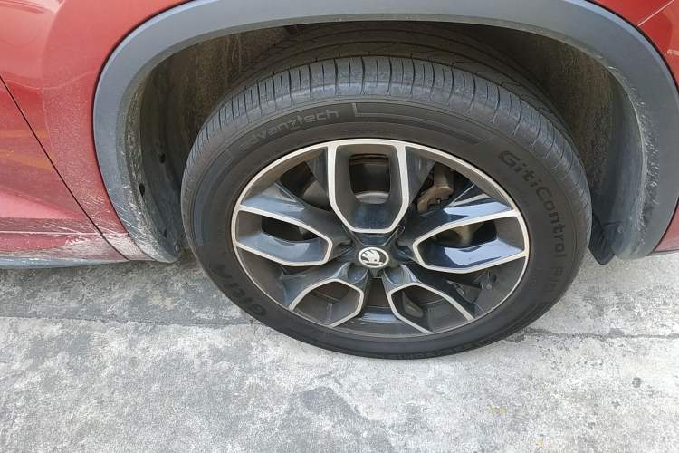 Used Skoda Kodiaq GT 2019 TSI330 Two-Wheel-Drive Luxury Edition China V Standard
