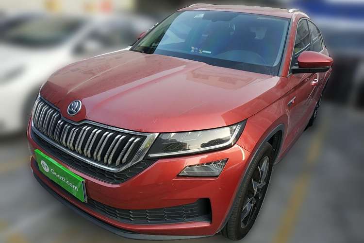 Used Skoda Kodiaq GT 2019 TSI330 Two-Wheel-Drive Luxury Edition China V Standard