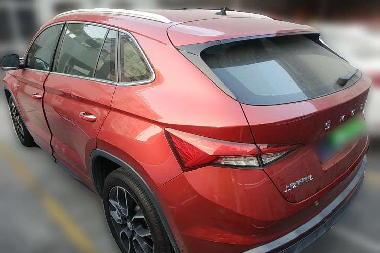 Used Skoda Kodiaq GT 2019 TSI330 Two-Wheel-Drive Luxury Edition China V Standard
