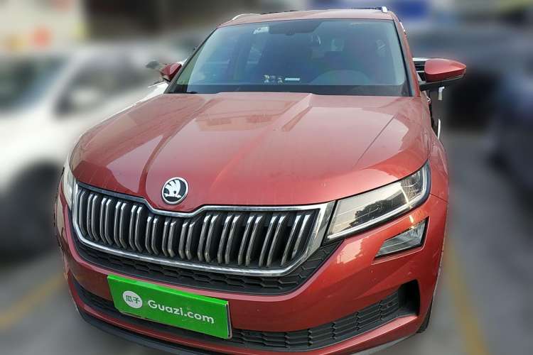 Used Skoda Kodiaq GT 2019 TSI330 Two-Wheel-Drive Luxury Edition China V Standard
