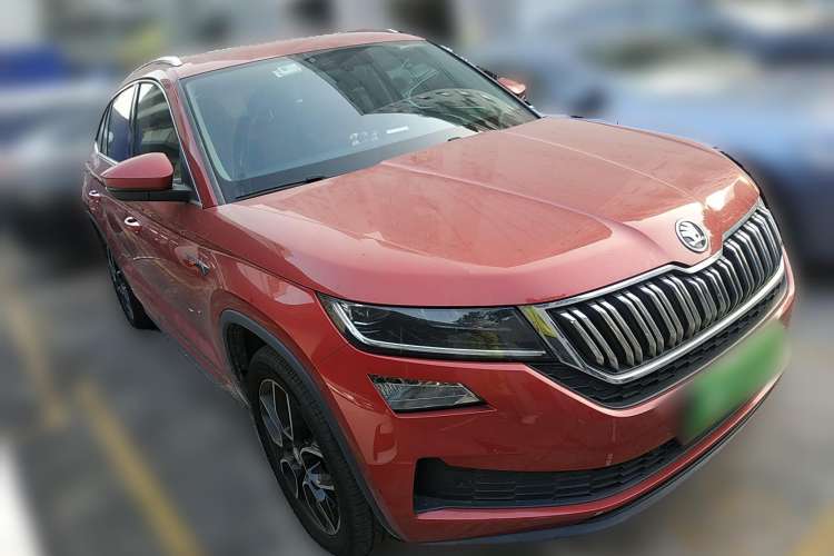 Used Skoda Kodiaq GT 2019 TSI330 Two-Wheel-Drive Luxury Edition China V Standard
