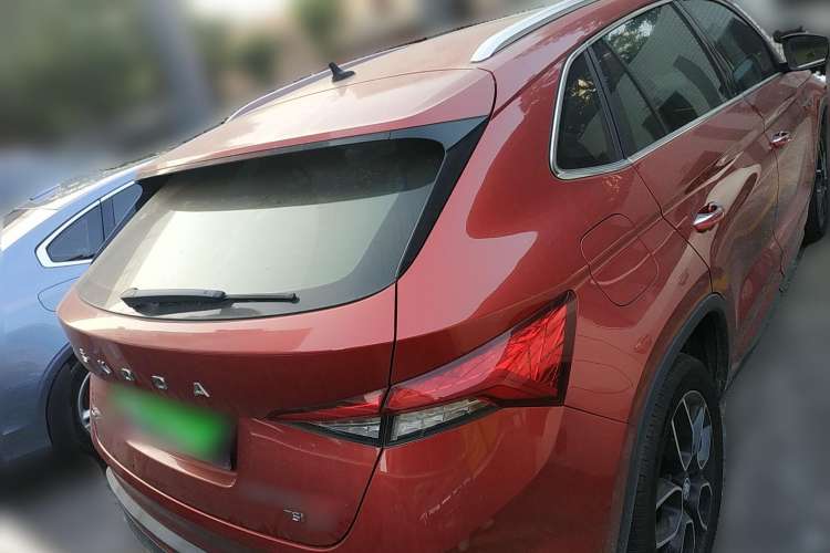 Used Skoda Kodiaq GT 2019 TSI330 Two-Wheel-Drive Luxury Edition China V Standard
