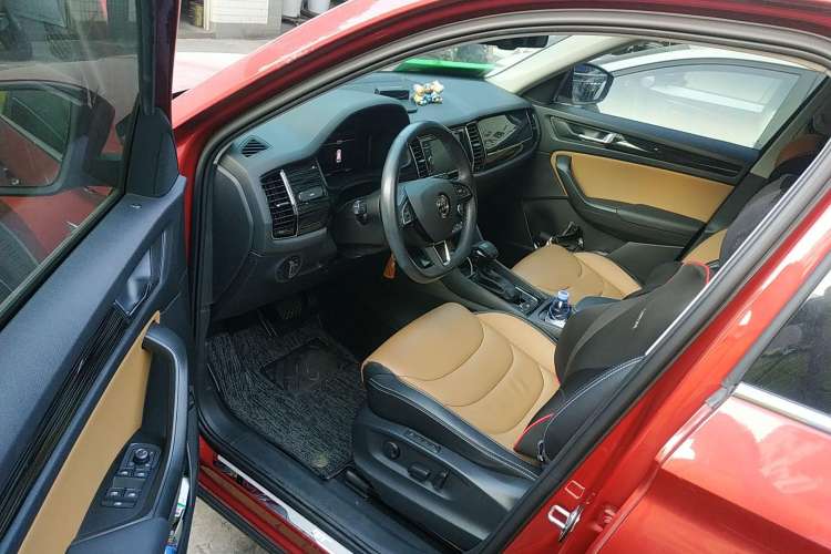 Used Skoda Kodiaq GT 2019 TSI330 Two-Wheel-Drive Luxury Edition China V Standard
