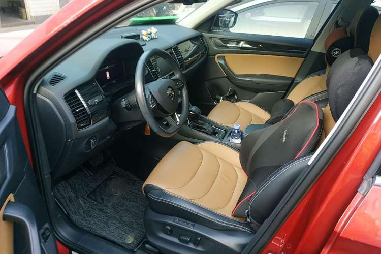 Used Skoda Kodiaq GT 2019 TSI330 Two-Wheel-Drive Luxury Edition China V Standard
