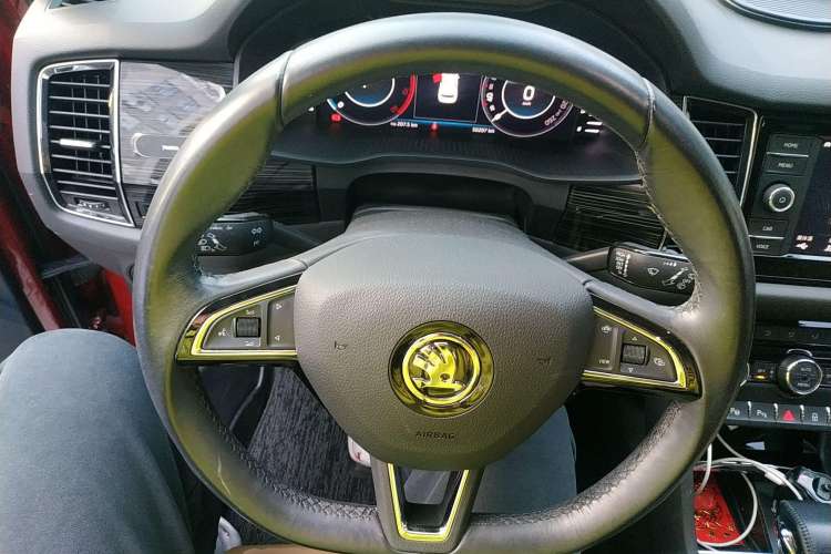 Used Skoda Kodiaq GT 2019 TSI330 Two-Wheel-Drive Luxury Edition China V Standard
