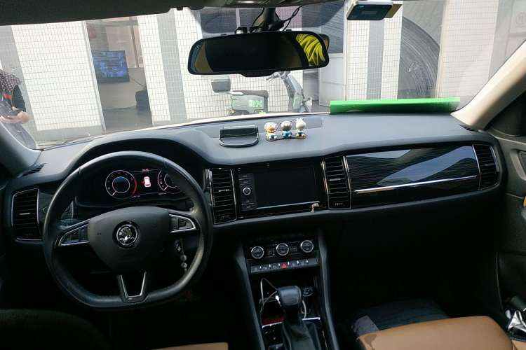 Used Skoda Kodiaq GT 2019 TSI330 Two-Wheel-Drive Luxury Edition China V Standard
