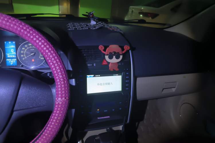 Used BAIC E Series 2012 Hatchback 1.5L Automatic Leshang Version