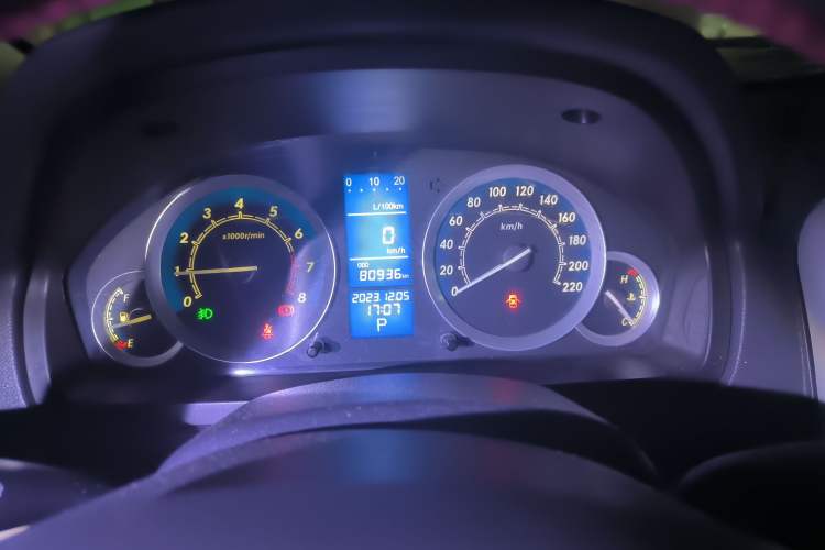 Used BAIC E Series 2012 Hatchback 1.5L Automatic Leshang Version