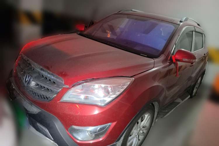 Used Changan CS35 2012 1.6L Manual Comfort Edition China IV Standard