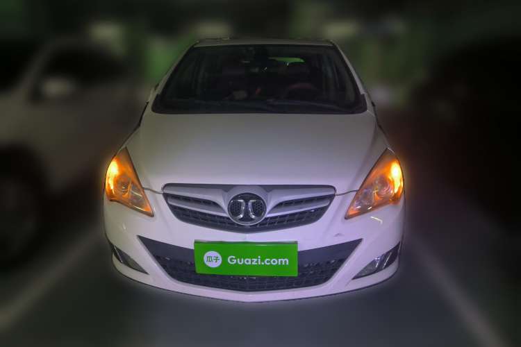 Used BAIC E Series 2012 Hatchback 1.5L Automatic Leshang Version