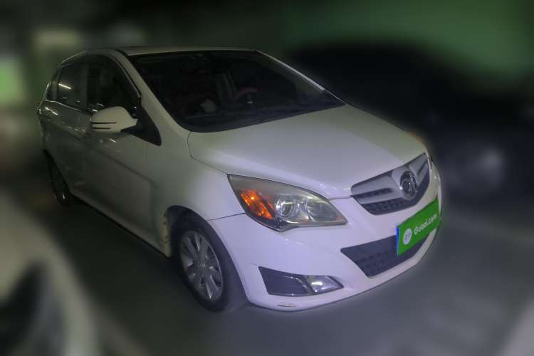 Used BAIC E Series 2012 Hatchback 1.5L Automatic Leshang Version