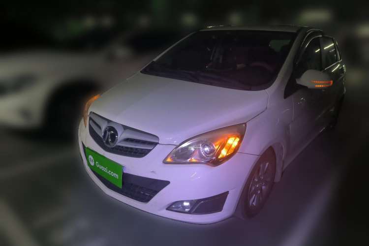 Used BAIC E Series 2012 Hatchback 1.5L Automatic Leshang Version