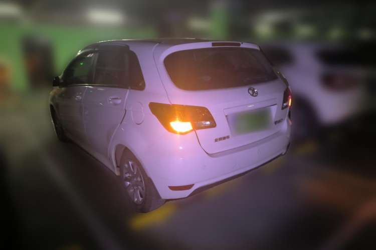 Used BAIC E Series 2012 Hatchback 1.5L Automatic Leshang Version