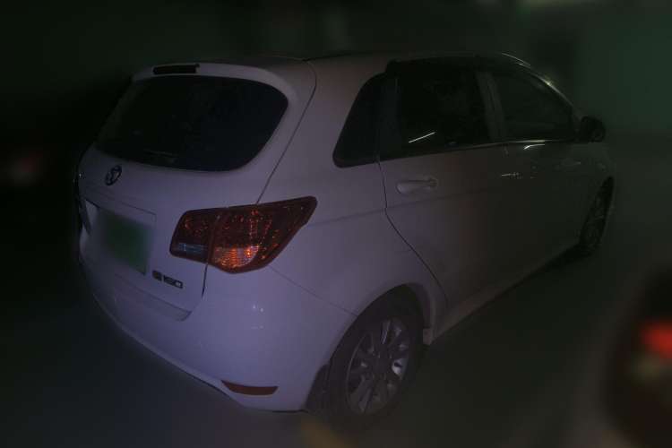 Used BAIC E Series 2012 Hatchback 1.5L Automatic Leshang Version