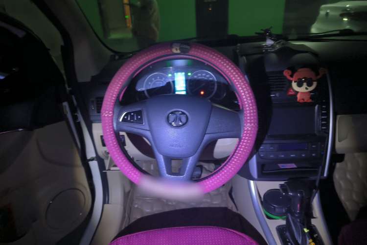 Used BAIC E Series 2012 Hatchback 1.5L Automatic Leshang Version