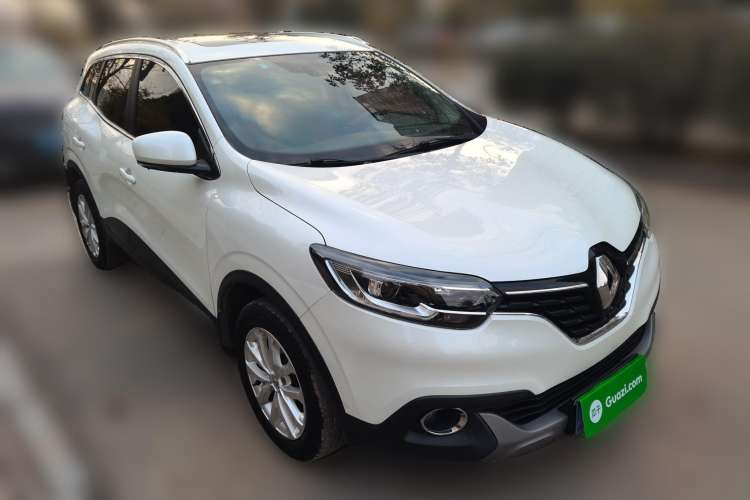 Used Renault Kadjar 2017 2.0L Two-Wheel Drive Comfort Edition
