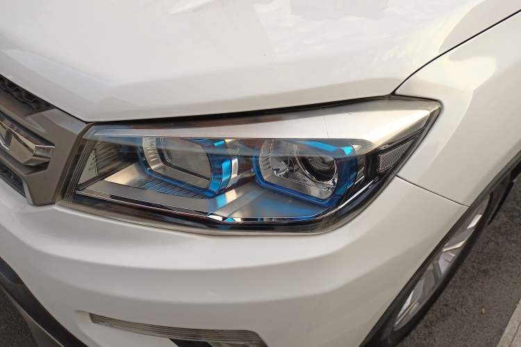 Used Changan CS75 2015 1.8T Automatic All-Wheel Drive Elite Version China IV Standard