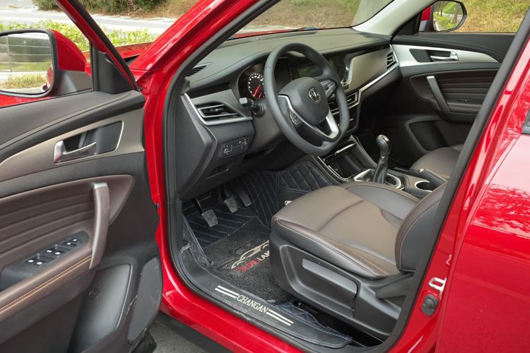 Used Changan CS35PLUS 2019 1.6L Manual Chuanlian Edition