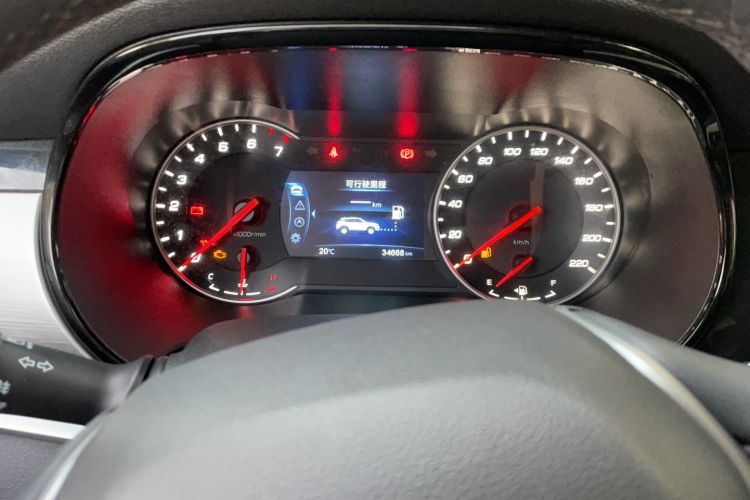 Used Changan CS35PLUS 2019 1.6L Manual Chuanlian Edition