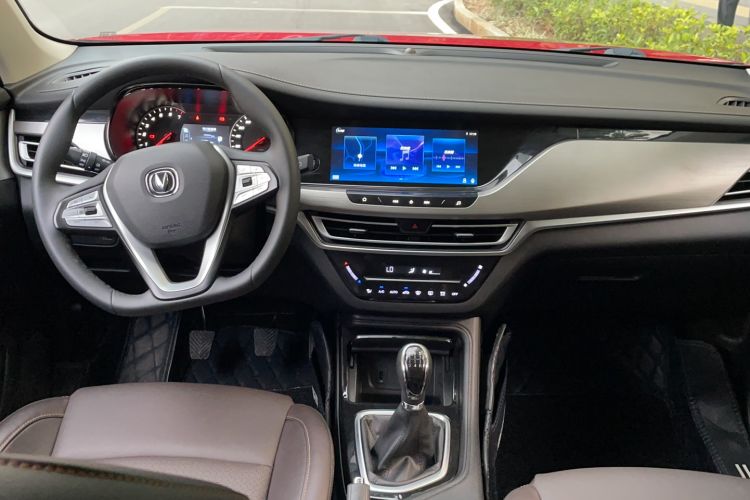 Used Changan CS35PLUS 2019 1.6L Manual Chuanlian Edition