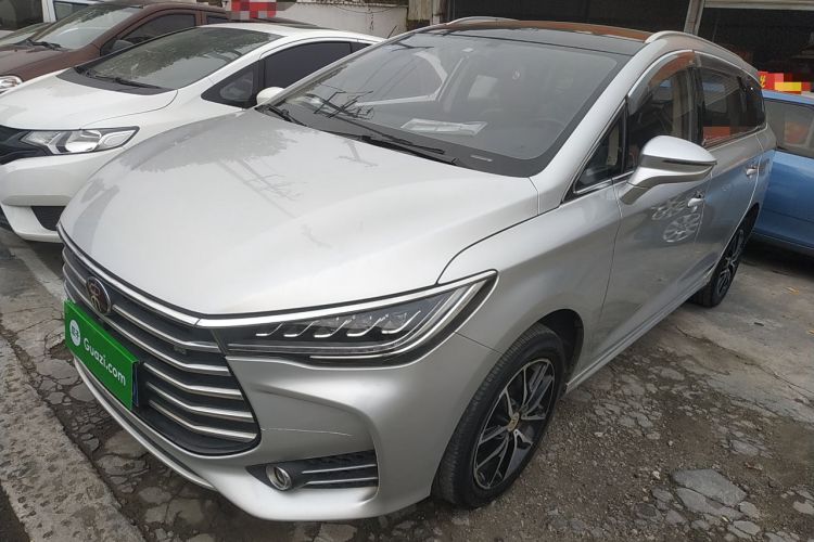 Used BYD Song MAX 2017 1.5T Automatic Smart Connect Elite 7-Seater