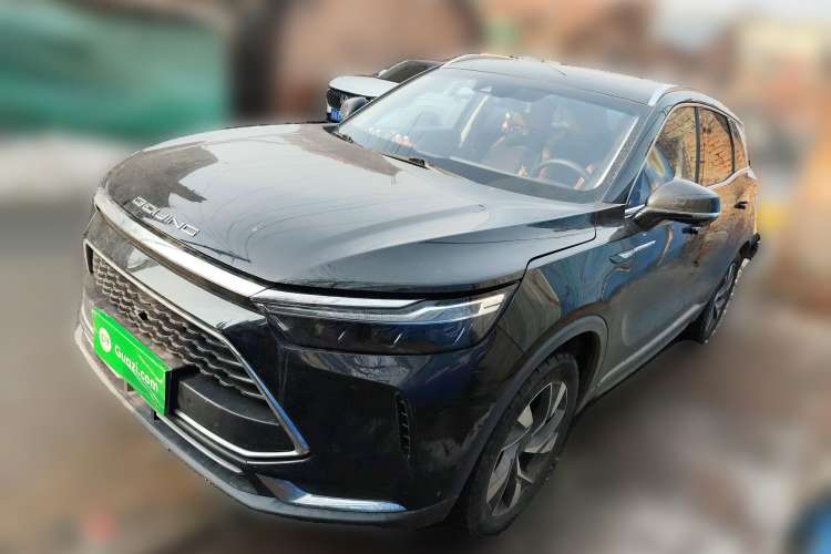 Used BAIC Beijing X7 2020 1.5TD DCT Leading Edition