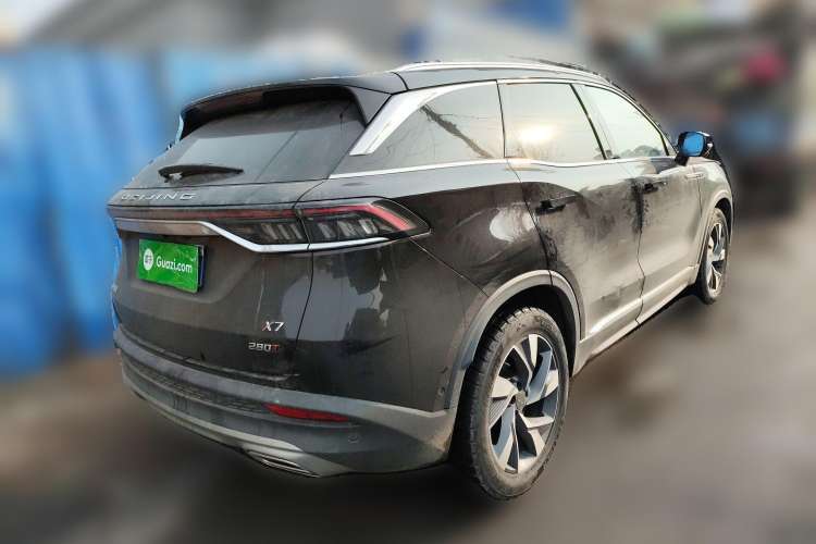 Used BAIC Beijing X7 2020 1.5TD DCT Leading Edition