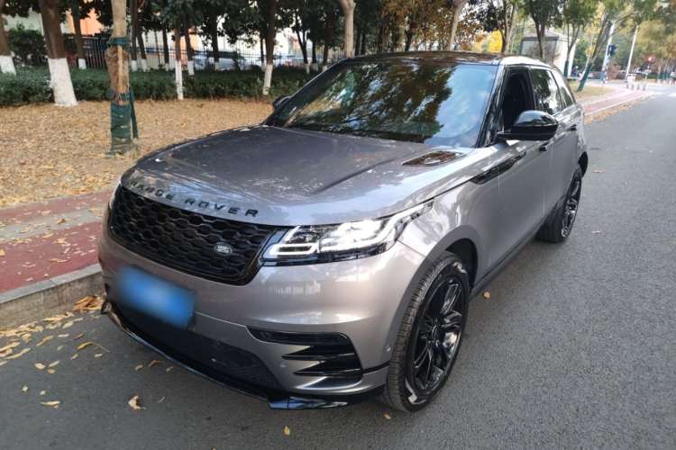 Used Land Rover Range Velar 2023 250 PS Ebony Black Limited Edition