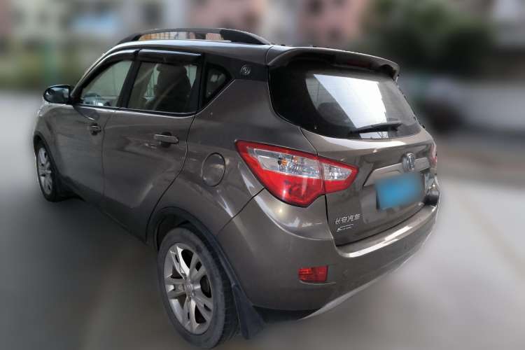 Used Changan CS35 2012 1.6L Manual Luxury Model China IV Standard