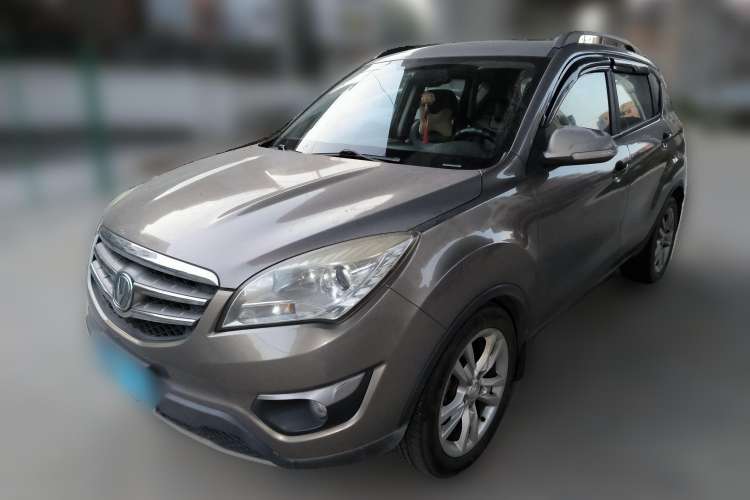 Used Changan CS35 2012 1.6L Manual Luxury Model China IV Standard