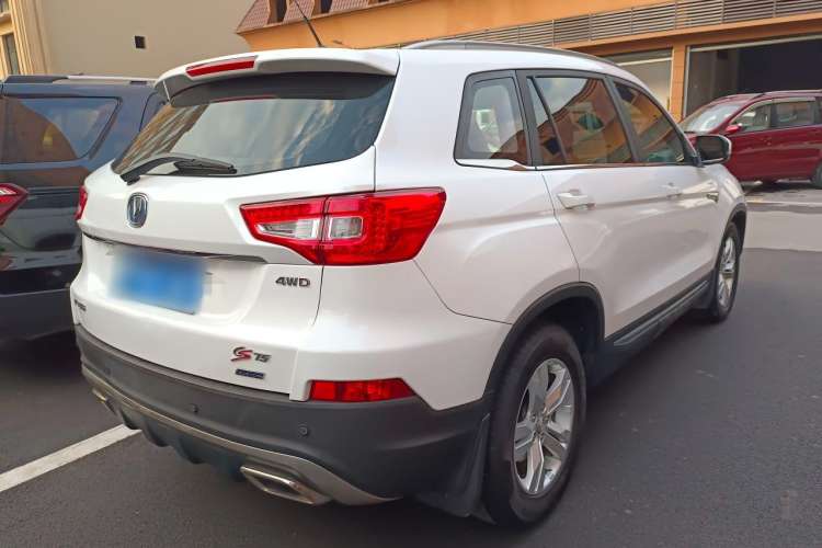 Used Changan CS75 2015 1.8T Automatic All-Wheel Drive Elite Version China IV Standard