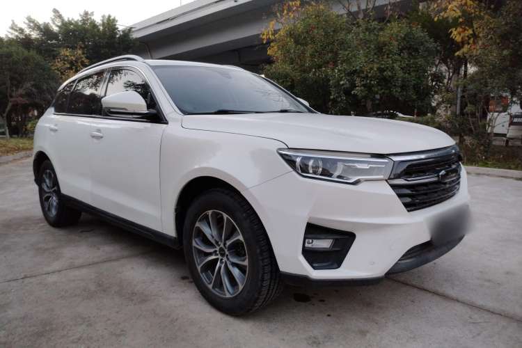 Used Zotye T600 2019 1.5T Automatic Luxury Edition Front Right 45 Deg
