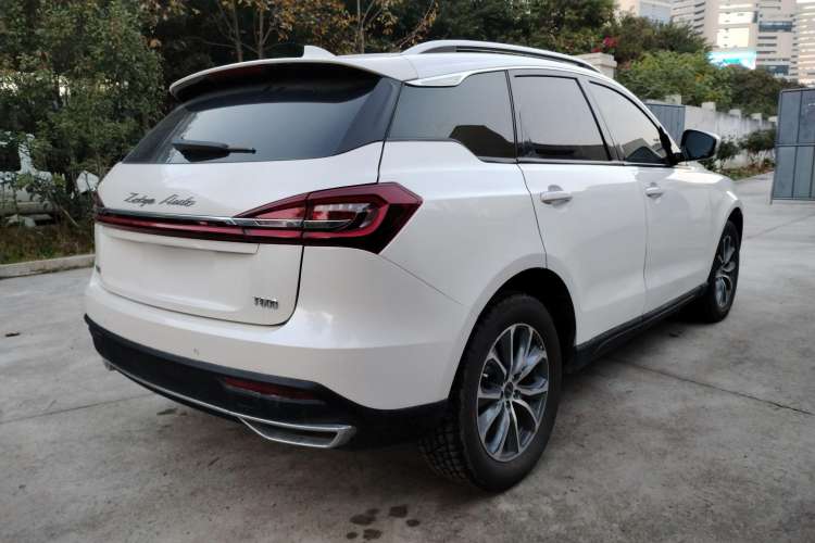 Used Zotye T600 2019 1.5T Automatic Luxury Edition Rear Right 45 Deg