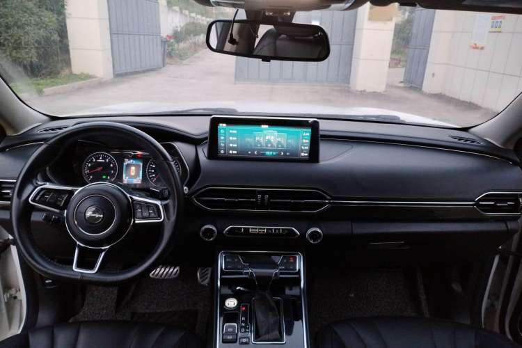 Used Zotye T600 2019 1.5T Automatic Luxury Edition Center Console