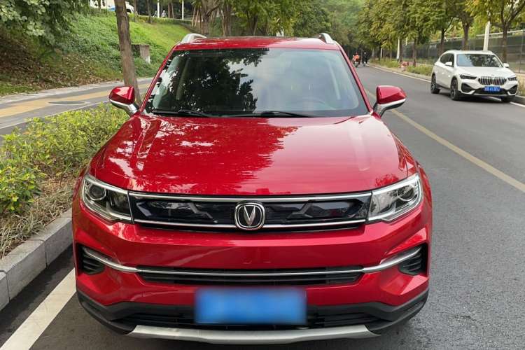 Used Changan CS35PLUS 2019 1.6L Manual Chuanlian Edition