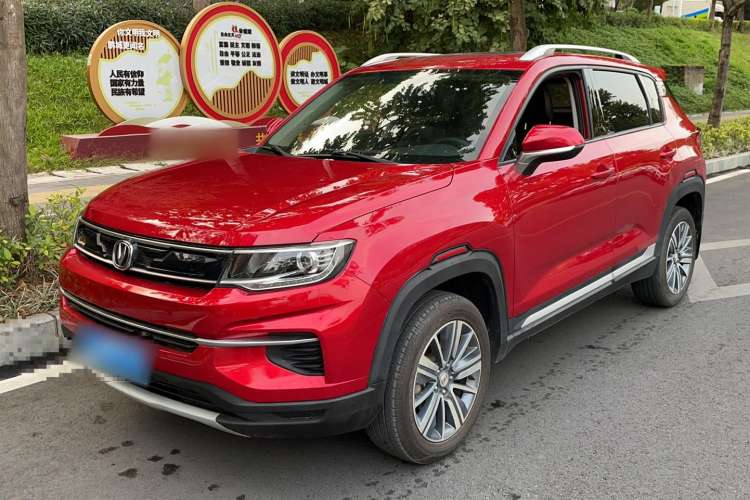 Used Changan CS35PLUS 2019 1.6L Manual Chuanlian Edition
