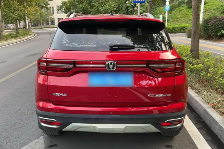 Used Changan CS35PLUS 2019 1.6L Manual Chuanlian Edition