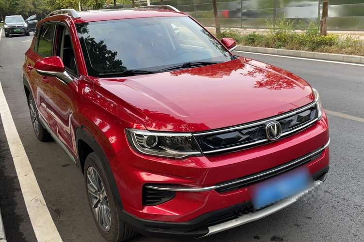 Used Changan CS35PLUS 2019 1.6L Manual Chuanlian Edition