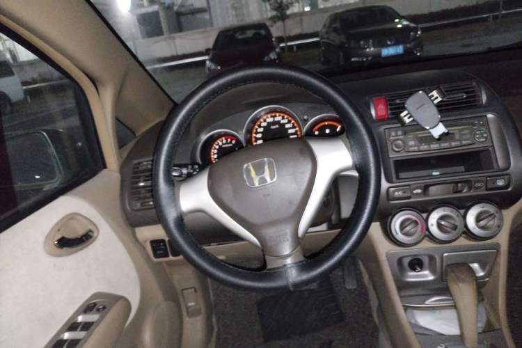 Used Honda City 2007 1.5L automatic comfort version
