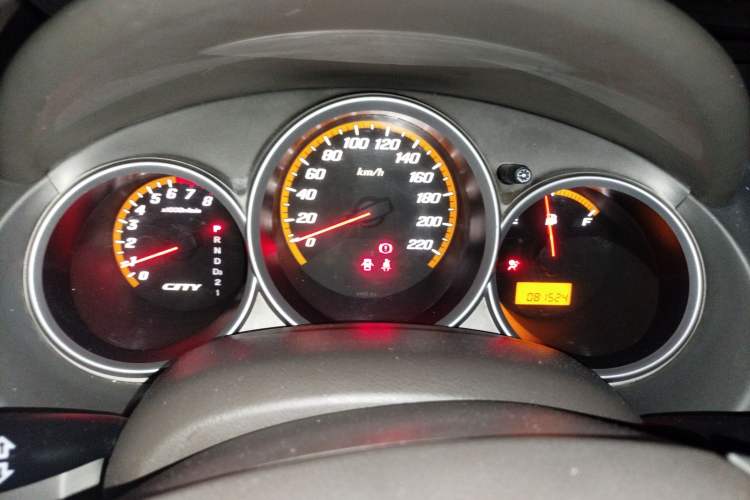 Used Honda City 2007 1.5L automatic comfort version

