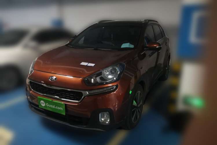 Used Kia KX3 2015 1.6T Automatic Two-Wheel Drive DLX