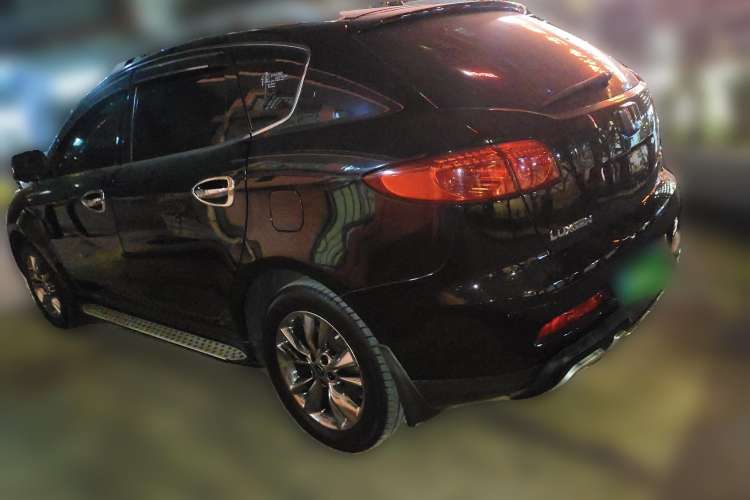 Used Luxgen Great 7 SUV 2012 Limited-Edition Sharp Edition 2.2T All-Wheel-Drive Prestige Model
