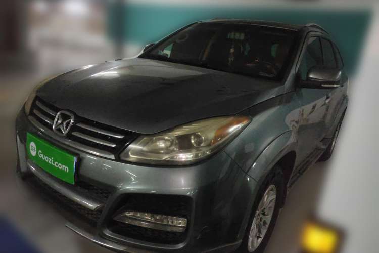 Used JMC Yusheng S350 2013 2.4T Automatic 2WD Diesel Ultra-Luxury 5-Seater