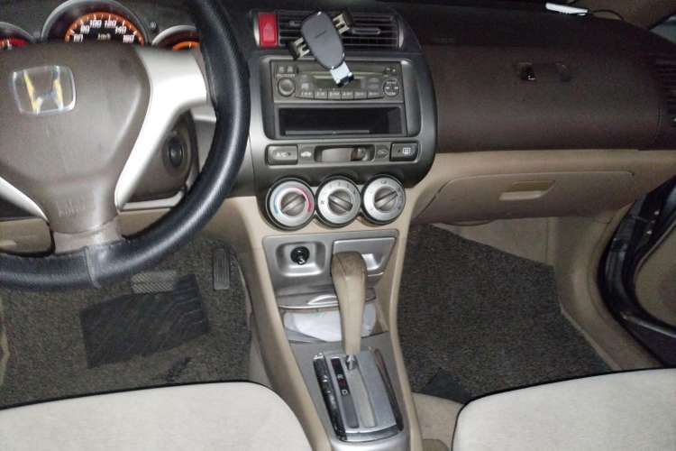 Used Honda City 2007 1.5L automatic comfort version
