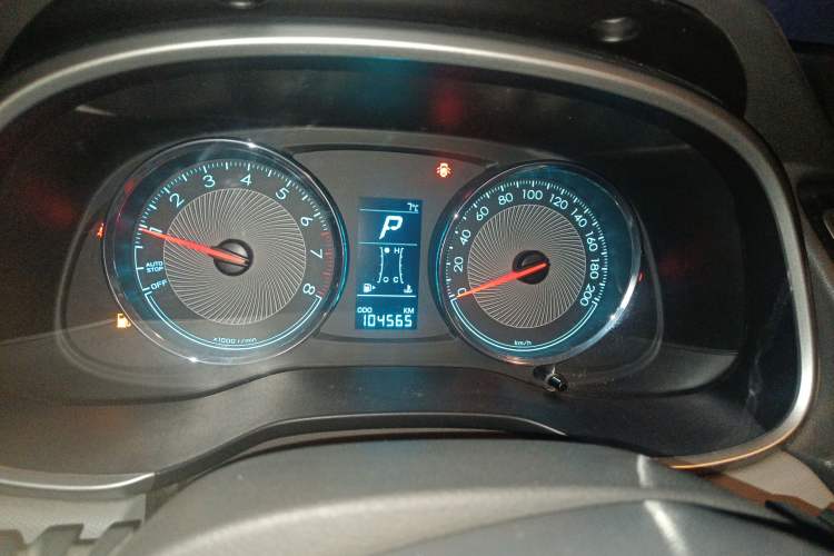 Used Chevrolet Lova RV 2016 1.5L Automatic Comfort Edition Instrument Cluster