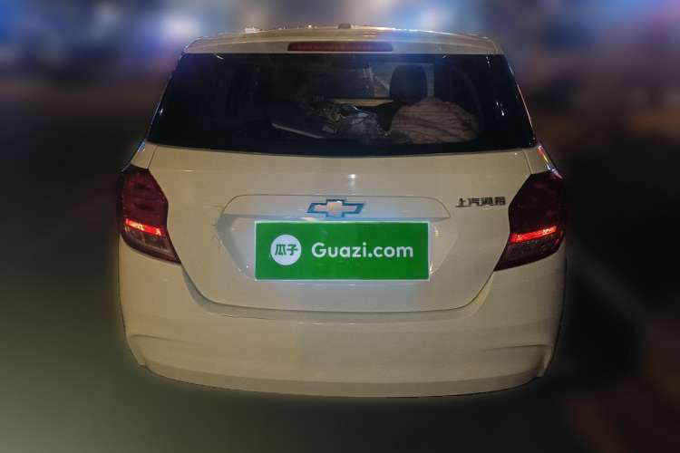 Used Chevrolet Lova RV 2016 1.5L Automatic Comfort Edition Rear